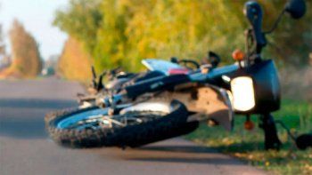 Dos motos chocaron de frente y los conductores murieron
