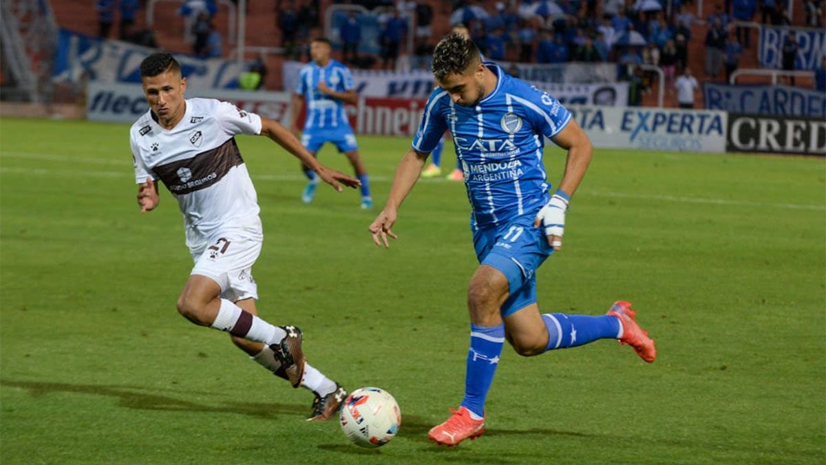 Godoy Cruz quiere subirse a la punta ante el entonado Platense