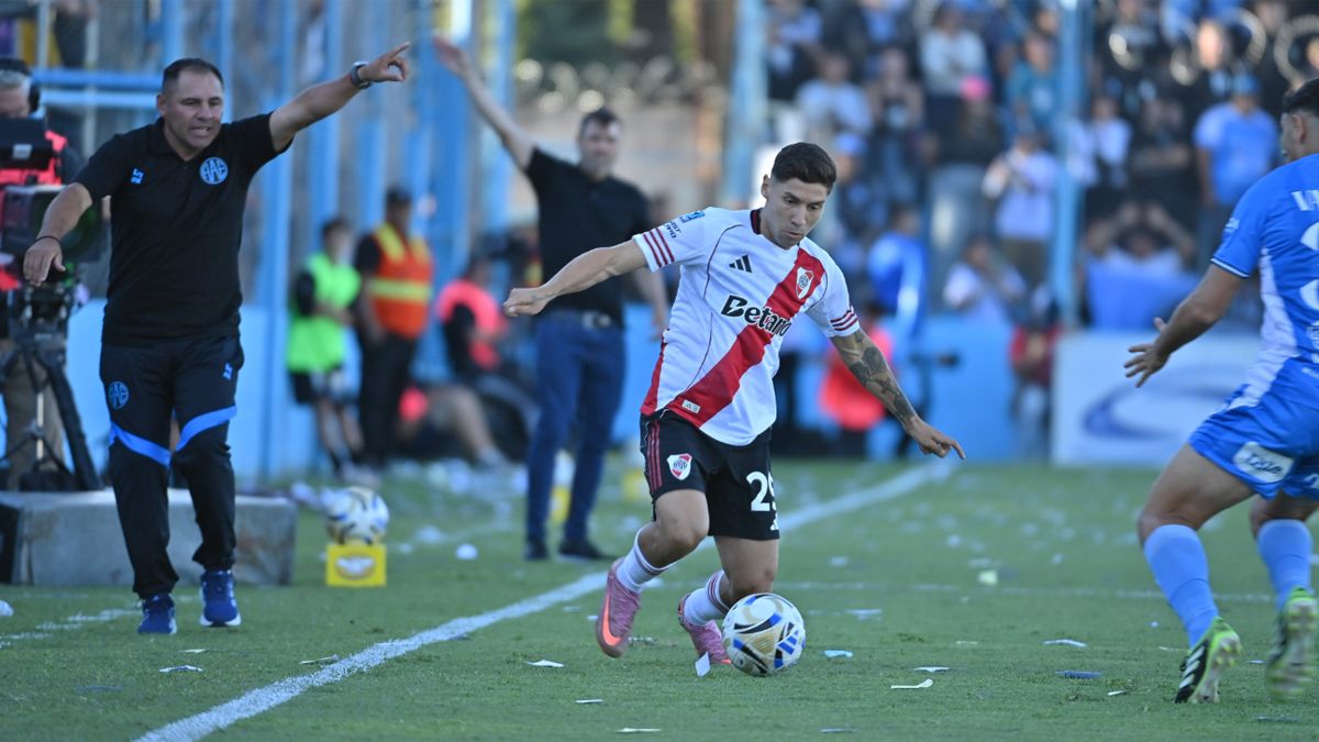 River le ganó a Estudiantes de Río Cuarto y sigue sumando con el Chacho Coudet como DT