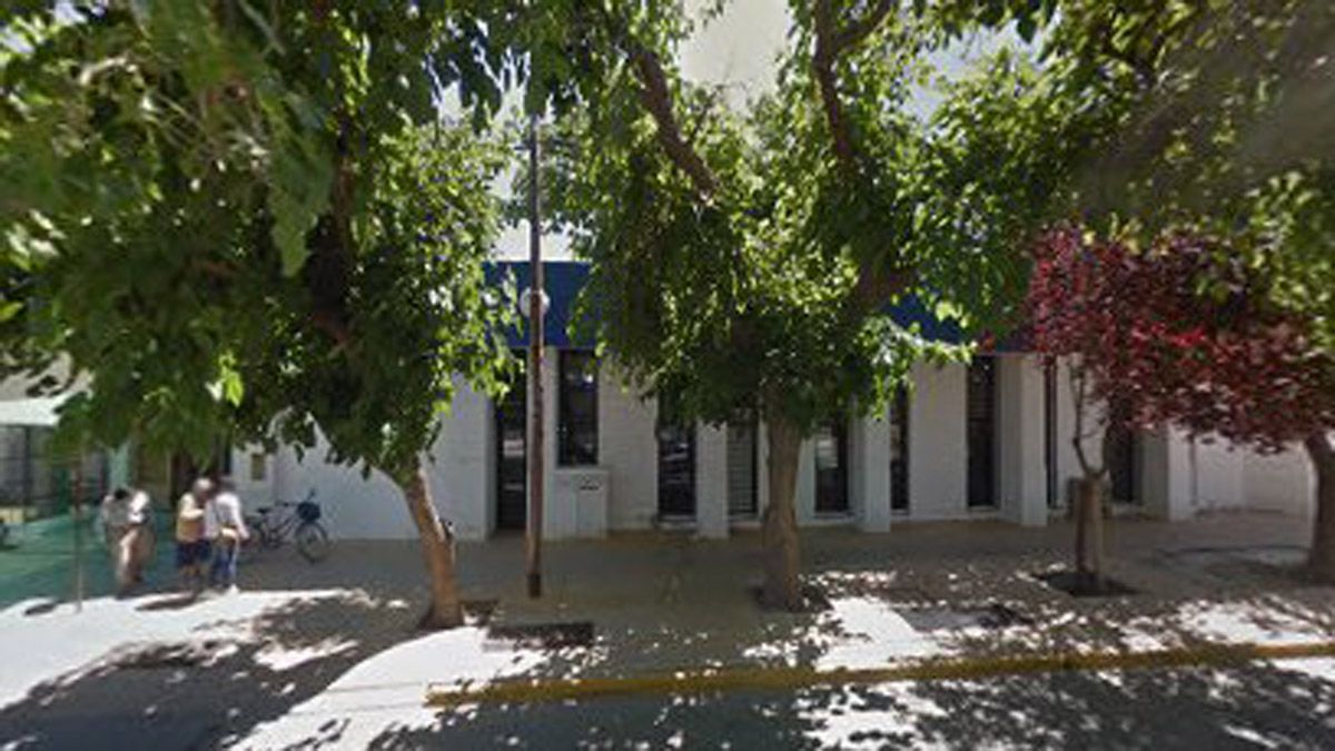 La sede paceña del Banco Nación funciona actualmente en calle Sarmiento.