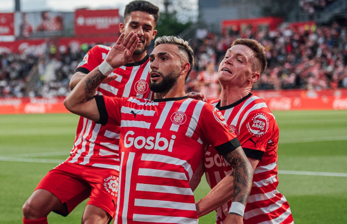 Castellanos lleva 11 goles en 29 partidos en Girona