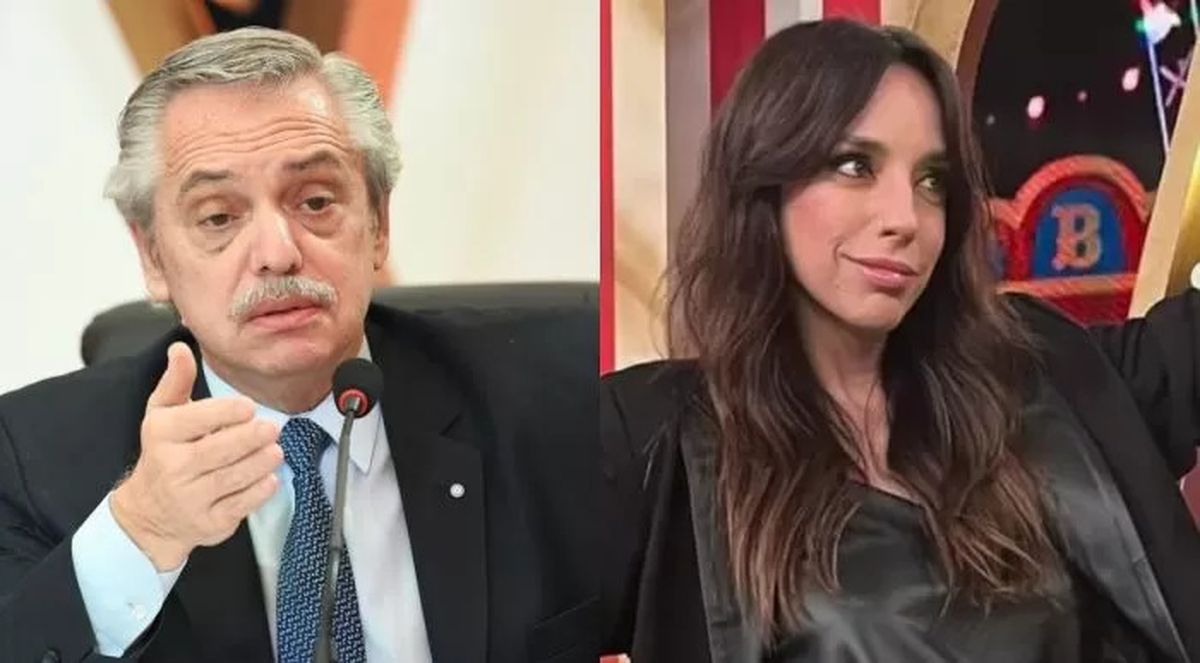 Apareció otro video de Alberto Fernández con Tamara Pettinato: Soy presidenta y te voy a matar