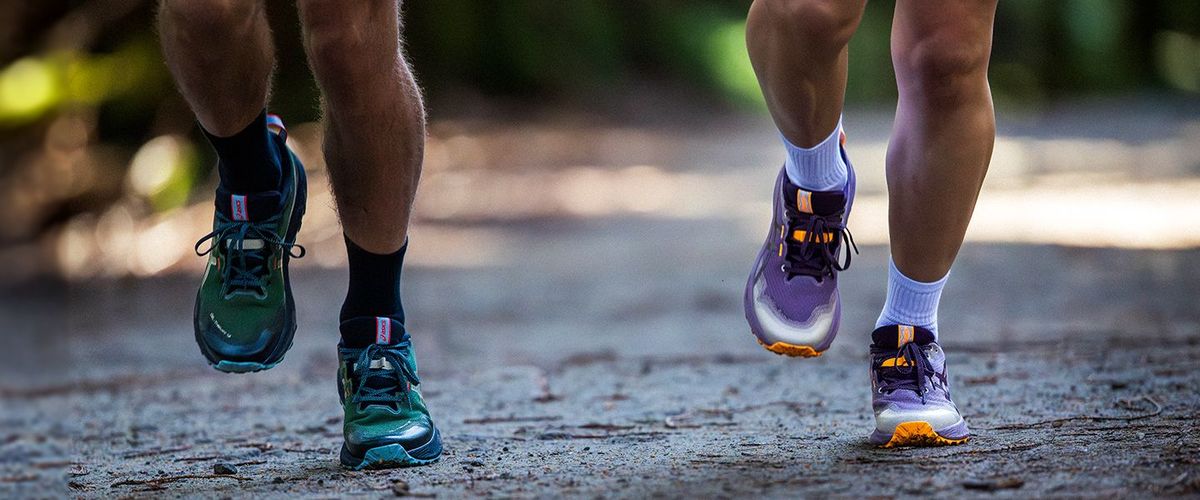 Las zapatillas de running deben estar en buen estado para evitar lesiones.