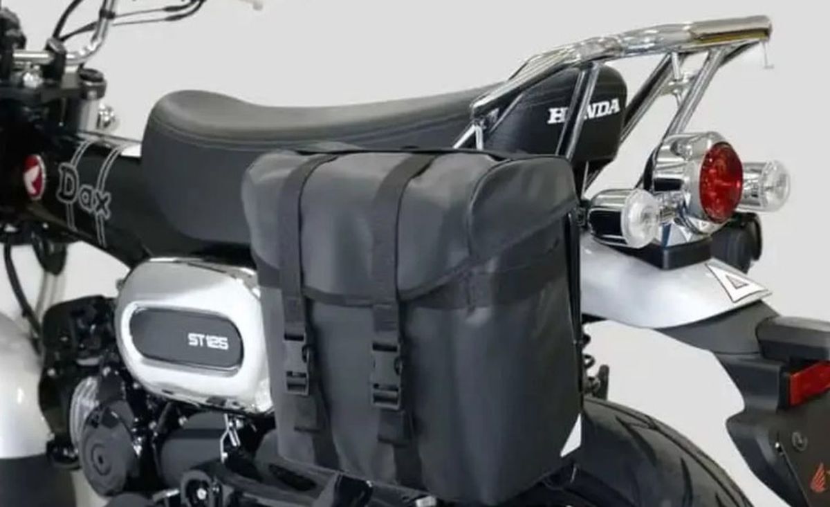 La honda DAX 2024 se viene con unos detallazos.