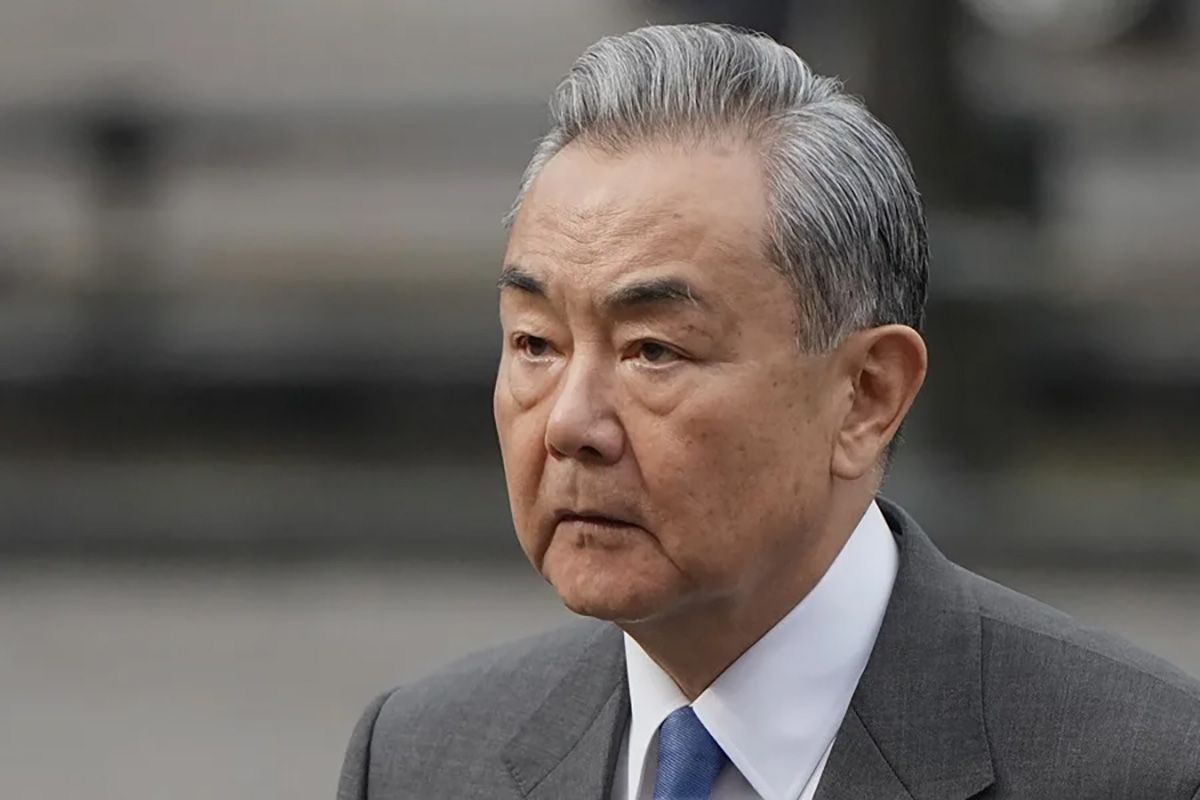 El ministro de Exteriores de China