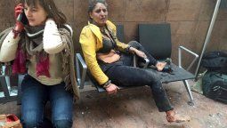 Hallaron 15 kilos de explosivos y el testamento de uno de los asesinos