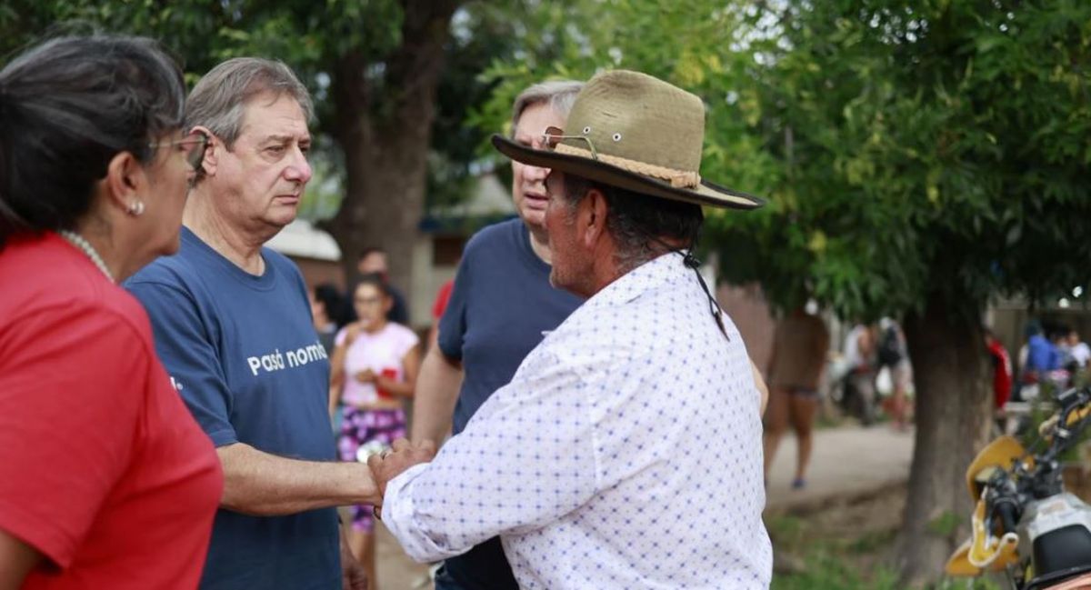 Omar Félix, intendente de San Rafael, municipio que va a elecciones este domingo 22 de febrero de 2026.