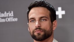 El actor Jesús Castro interpreta a Emanuel en la película de Netflix.