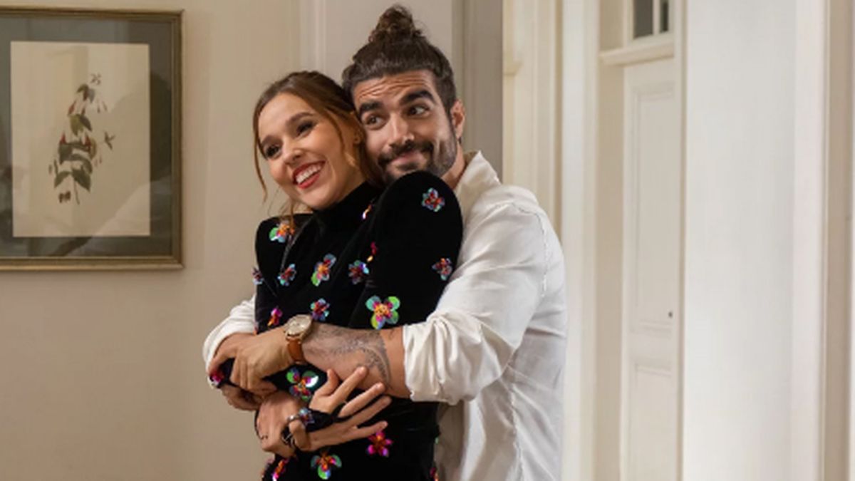 Caio Castro y Thati Lopez conforman una gran pareja en esta comedia de Netflix.