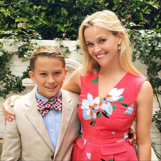 El hijo mayor de Reese Witherspoon, una mini versión de Ryan Phillippe