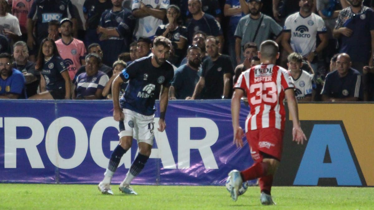 Diego Tonetto es una de las figuras de Independiente Rivadavia en este arranque positivo en el Torneo Apertura.