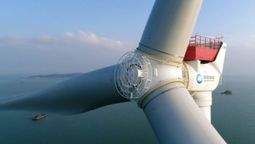 china y su gigantesca turbina eolica, la mas grande del mundo, ha provocado un efecto secundario inesperado