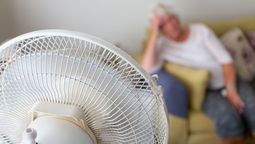 El ventilador debe ser ubicado correctamente para evitar golpes de calor.&nbsp;
