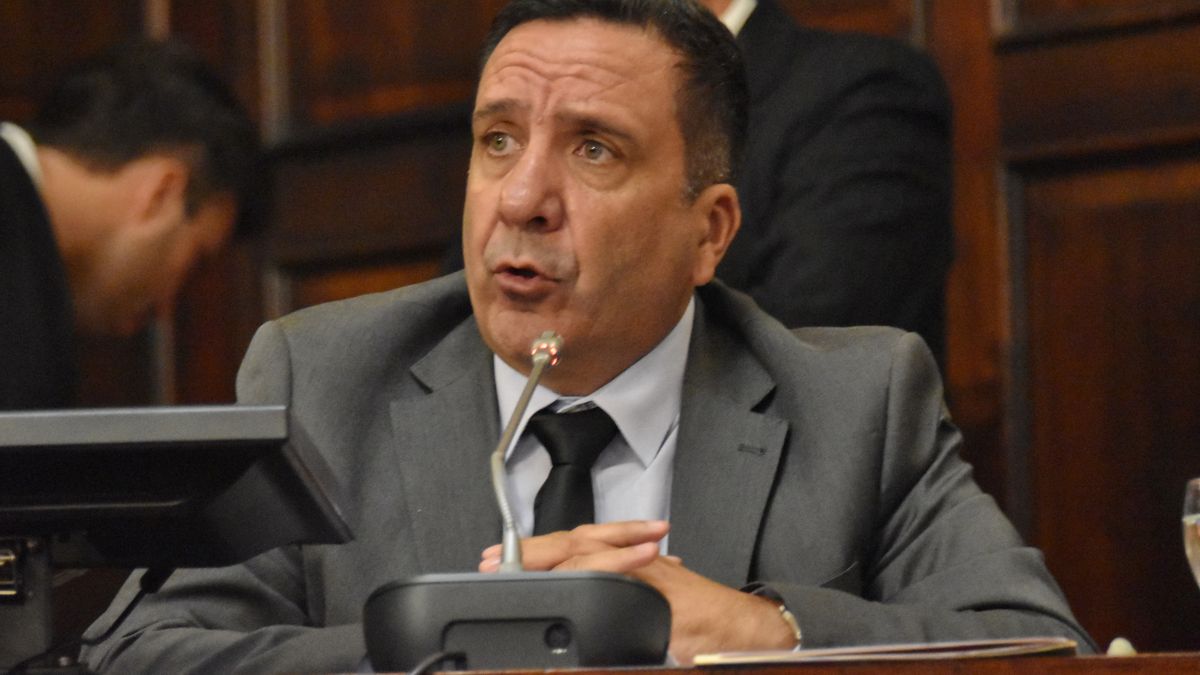 Gustavo Cairo, uno de los impulsores de la ley que habilita a la Policía de Mendoza a usar armas de fuego en casos que se consideren de peligro inminente.