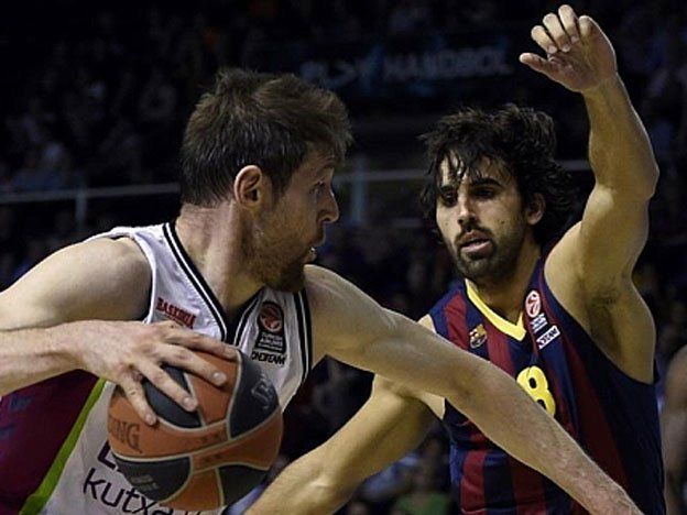 Grandiosa actuación de Nocioni en la Euroliga