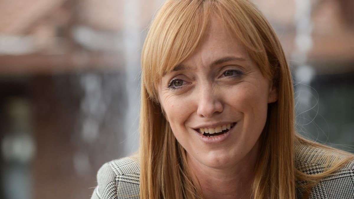 La senadora nacional y presidenta del PJ local, Anabel Fernández Sagasti.