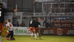 Ignacio Morales marcó el gol para San Martín.