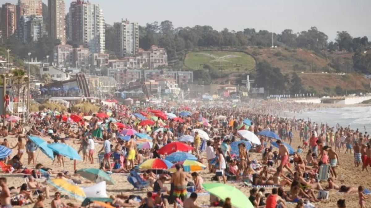 En calor se har&aacute; sentir en Re&ntilde;aca, entre otros lugares de Chile.