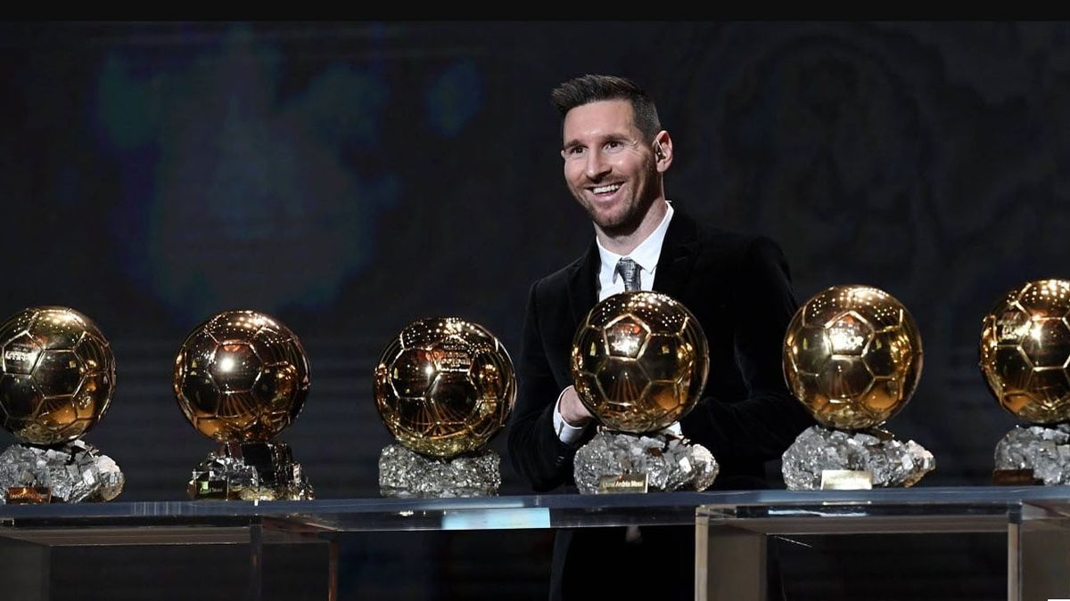 Revelan que Messi ganará por séptima vez el Balón de Oro
