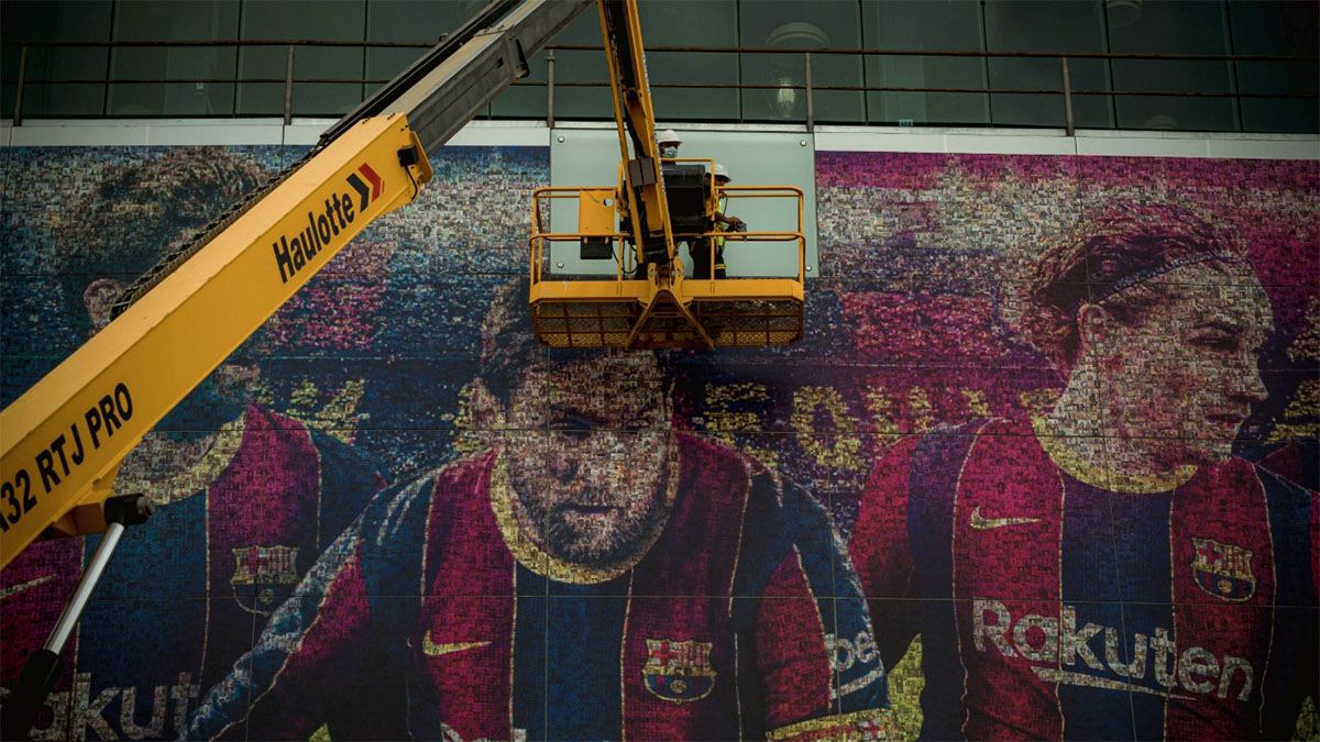 Tras la partida de Messi, hay un panorama negro en Barcelona