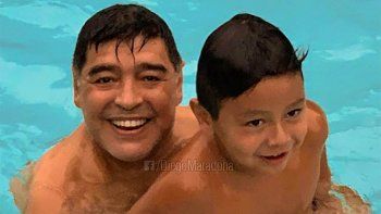 Dieguito Fernando Maradona 