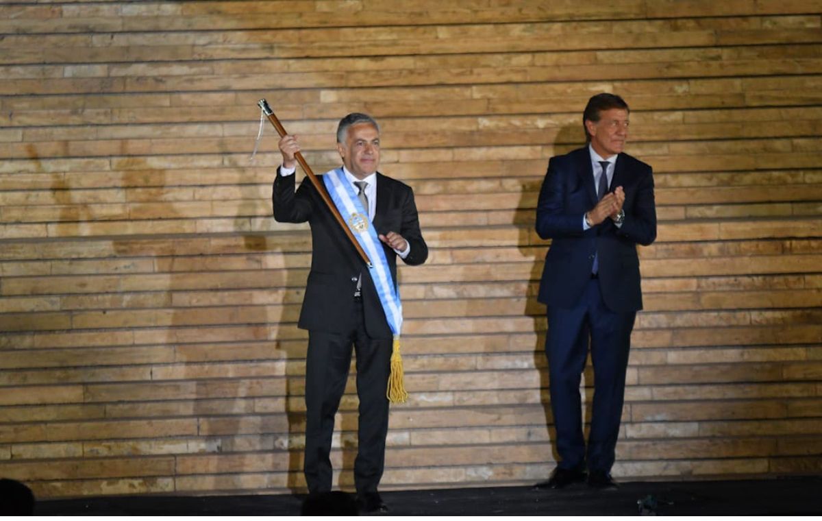 Comenzó la segunda gestión de Alfredo Cornejo como gobernador de Mendoza