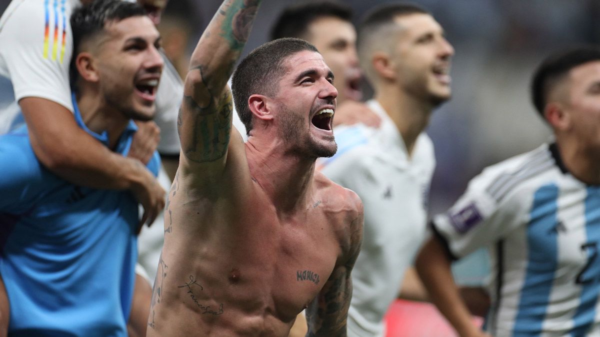 Rodrigo De Paul publicó un lindo video en la previa de la Selección argentina vs. Croacia