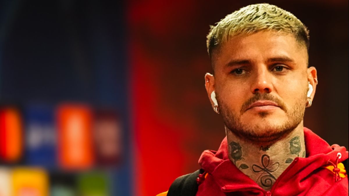 Una buena para Mauro Icardi, en la Champions League, en medio de sus escándalos mediáticos