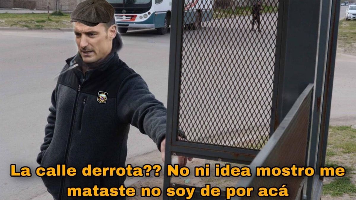 Los memes de la Scaloneta son geniales