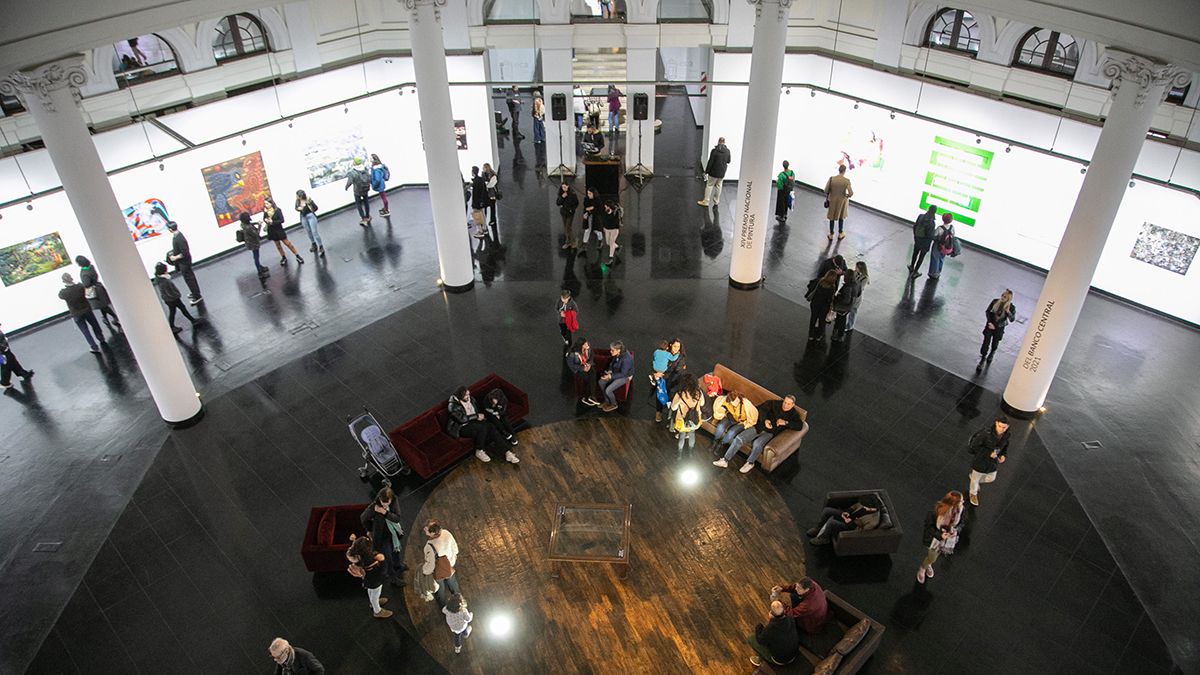 Los artistas seleccionados podrán exhibir sus obras en las salas del ECA, Sala Pablo Sacchero y Enrique Sobisch, de San Rafael.