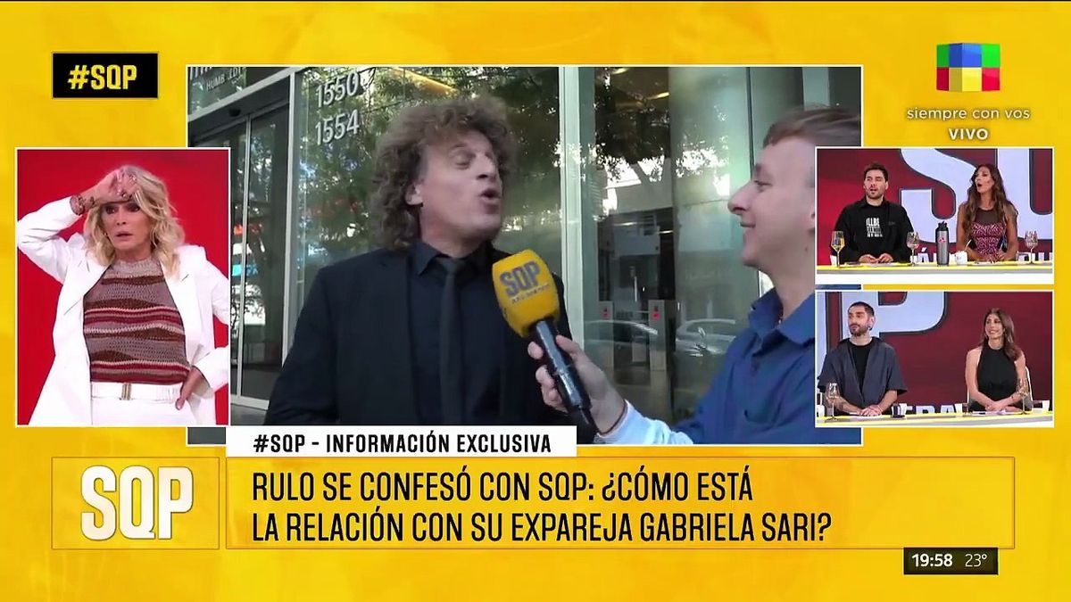 Yanina Latorre le dijo de todo a Rulo Schijman. Yanina Latorre le dijo de todo a Rulo Schijman.