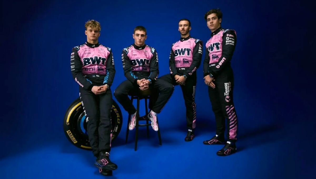 Jack Doohan se desentendió por completo de la carrera de Alpine y Colapinto