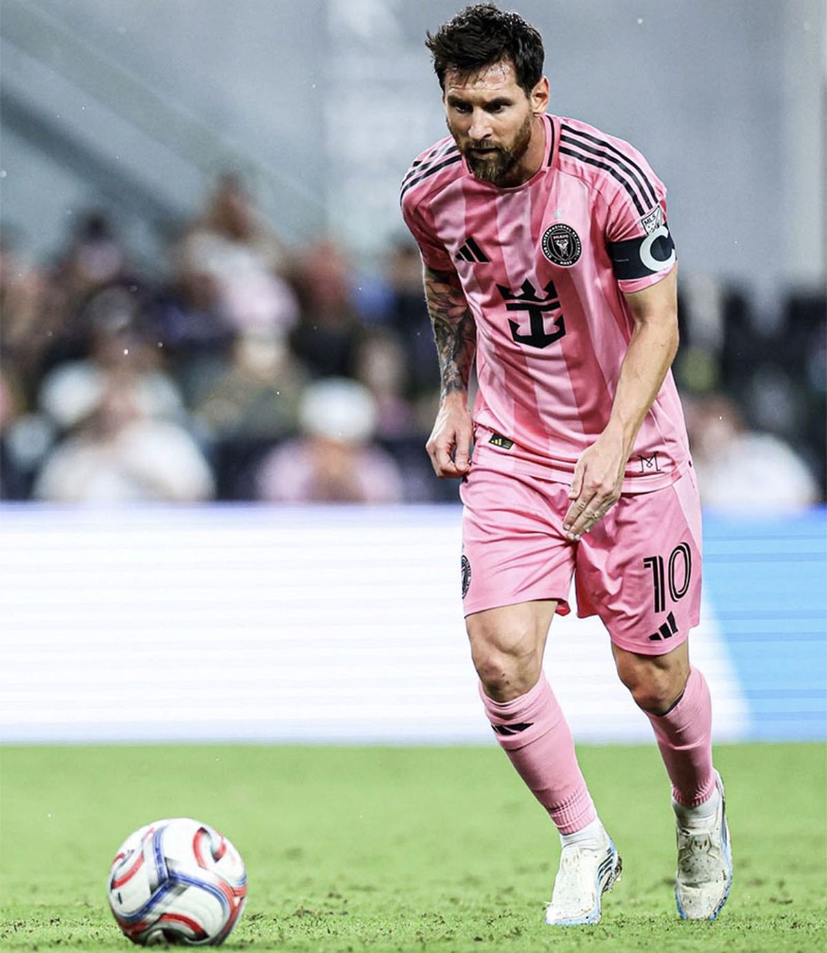 Messi hizo un gol, pero perdi&oacute; el Inter Miami.