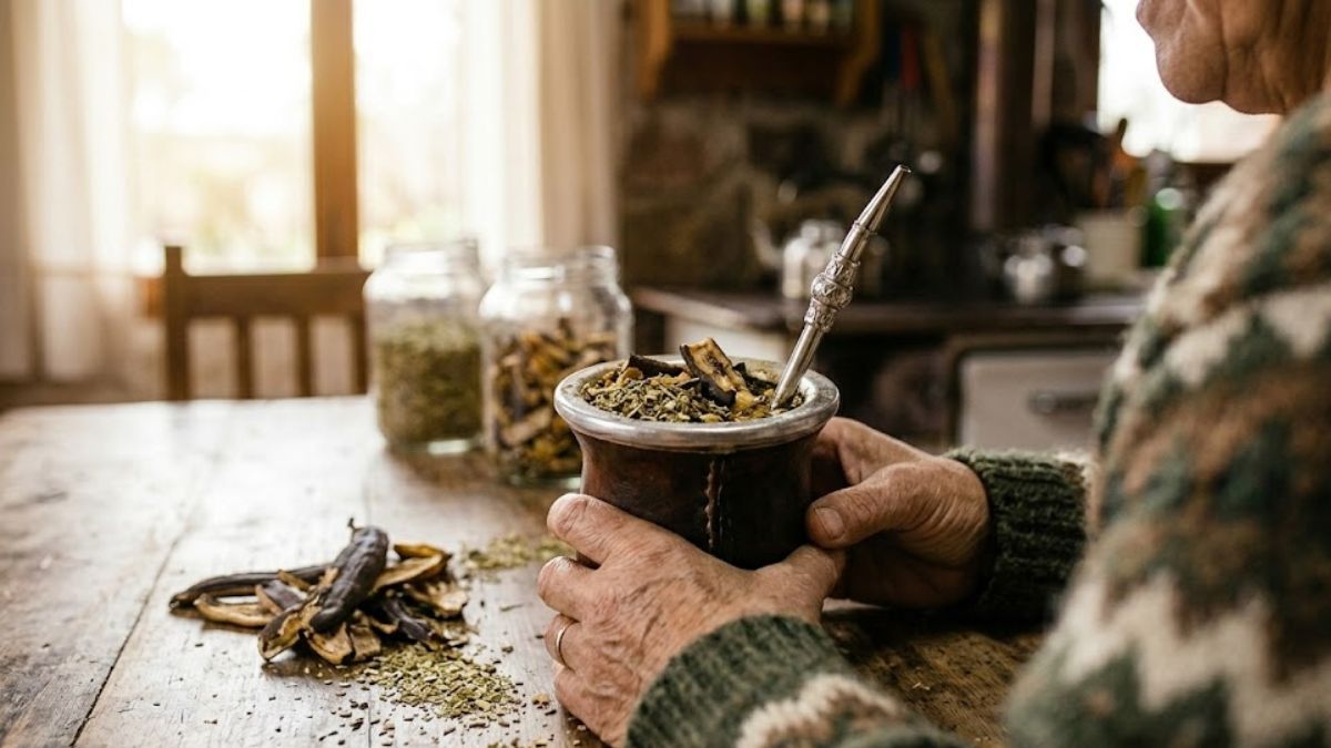 Mezclar yerba mate con cáscaras de banana: por qué hacerlo y cuáles son los beneficios