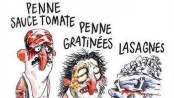 El director de Charlie Hebdo defendió la polémica caricatura sobre el sismo en Italia