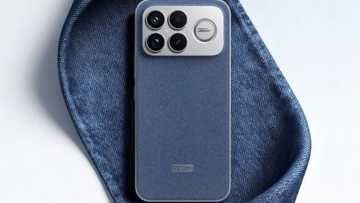 Este tel&eacute;fono de Xiaomi trae una carcasa con dise&ntilde;o similar a un pantal&oacute;n de jean.