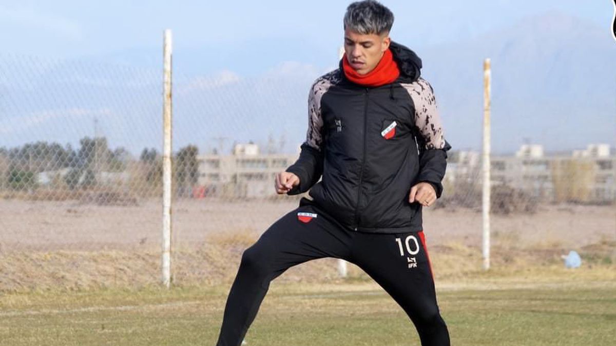 Santiago González está pasando por su mejor momento en el Deportivo Maipú.