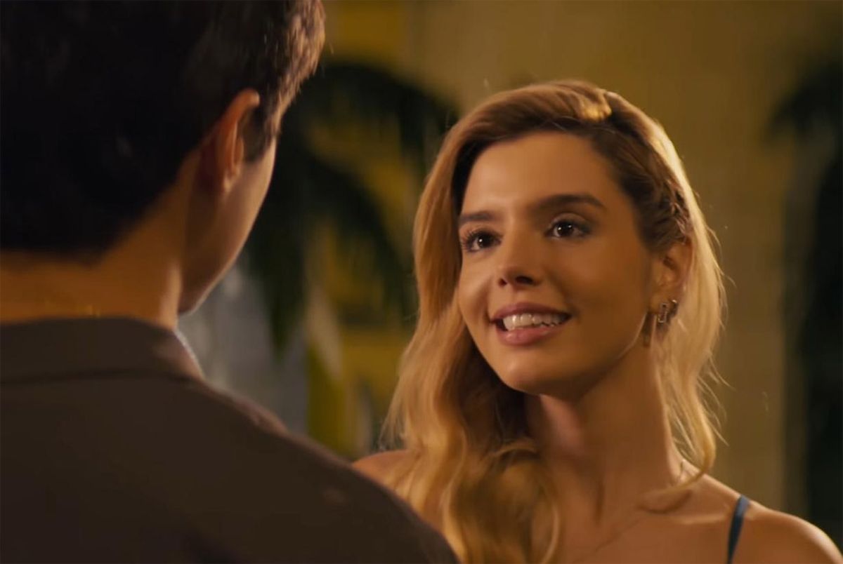 La presencia de Giovanna Lancellotti, Paula en Ricos de Amor, hizo posible el éxito de la cinta de Netflix.
