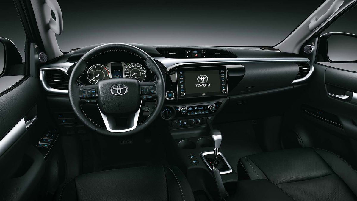 Un emblema de Toyota está en el número 1 de los autos 0km más vendidos en mayo.