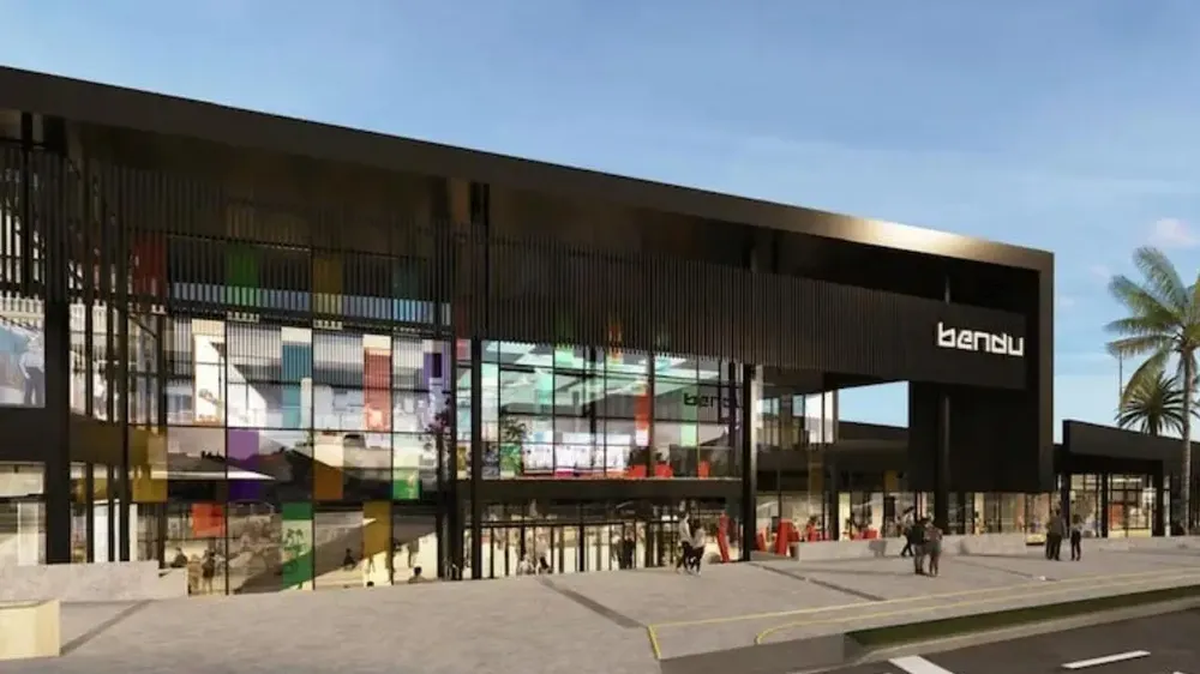 Llega un nuevo centro comercial con tobogán de 12 metros y escenario para 5000 personas