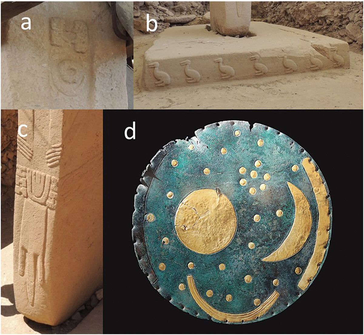Los científicos analizaron muchos símbolos con significado atronómico. Los científicos analizaron muchos símbolos con significado atronómico.