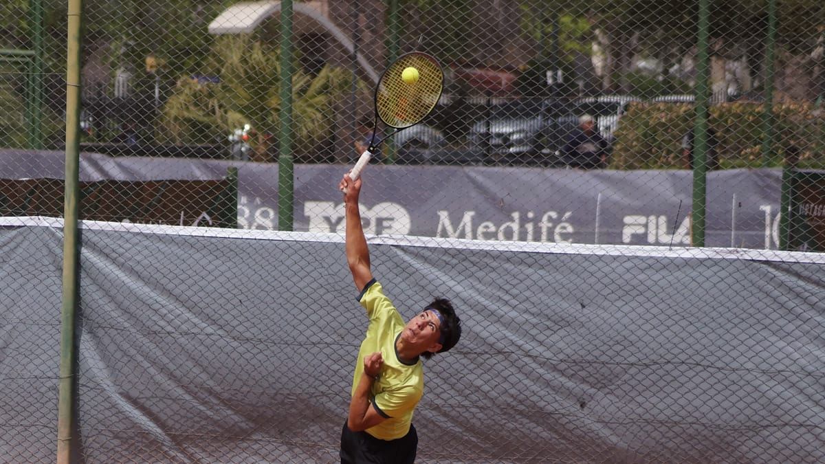 Garpar Martaux sumó una valiosa experiencia en el ITF M25 Mendoza (UNO/Nicolás Ríos) Garpar Martaux sumó una valiosa experiencia en el ITF M25 Mendoza (UNO/Nicolás Ríos)