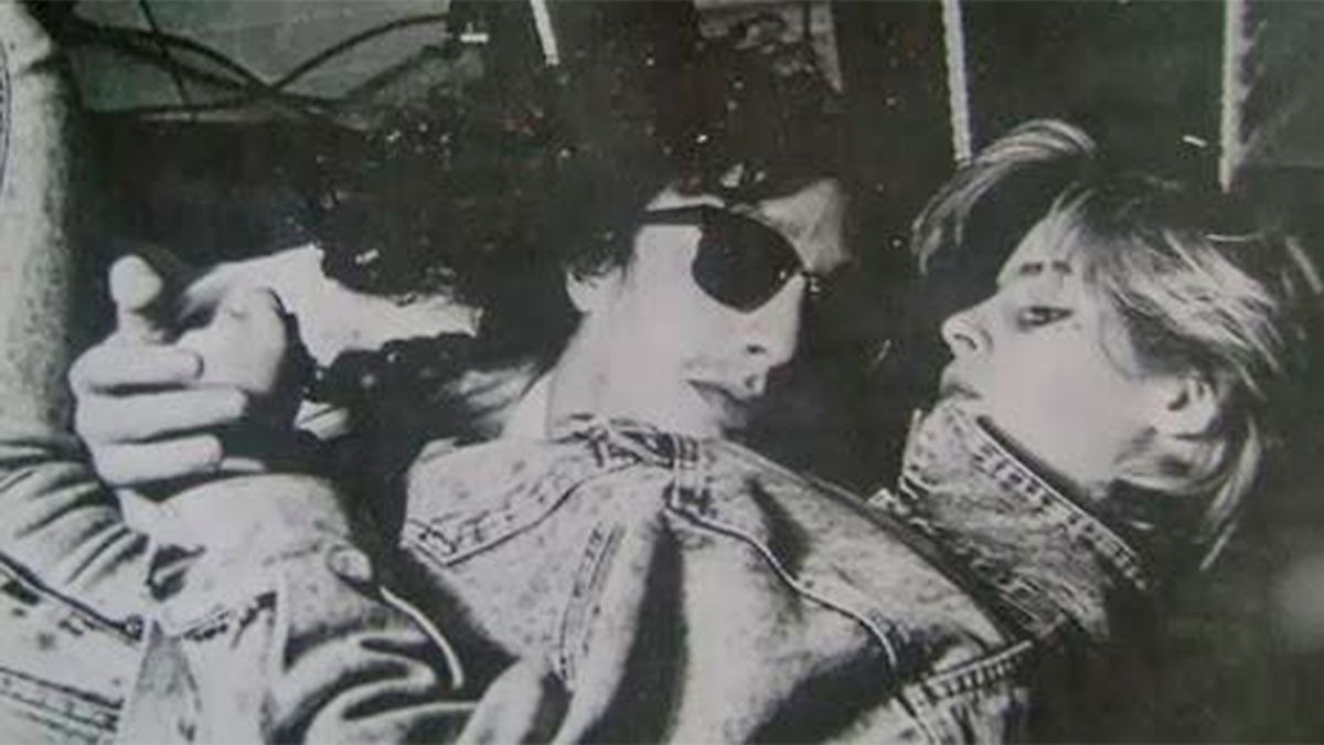 Fito Paéz y Fabiana Cantillo fueron pareja en sus inicios como músicos.