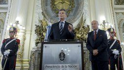 Macri advirtió sobre aquellos que no quieren que al Gobierno le vaya bien