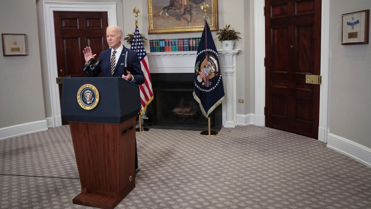 Guerra Rusia - Ucrania: Biden pidió al Congreso 33.000 millones de dólares para enviar a Kiev.