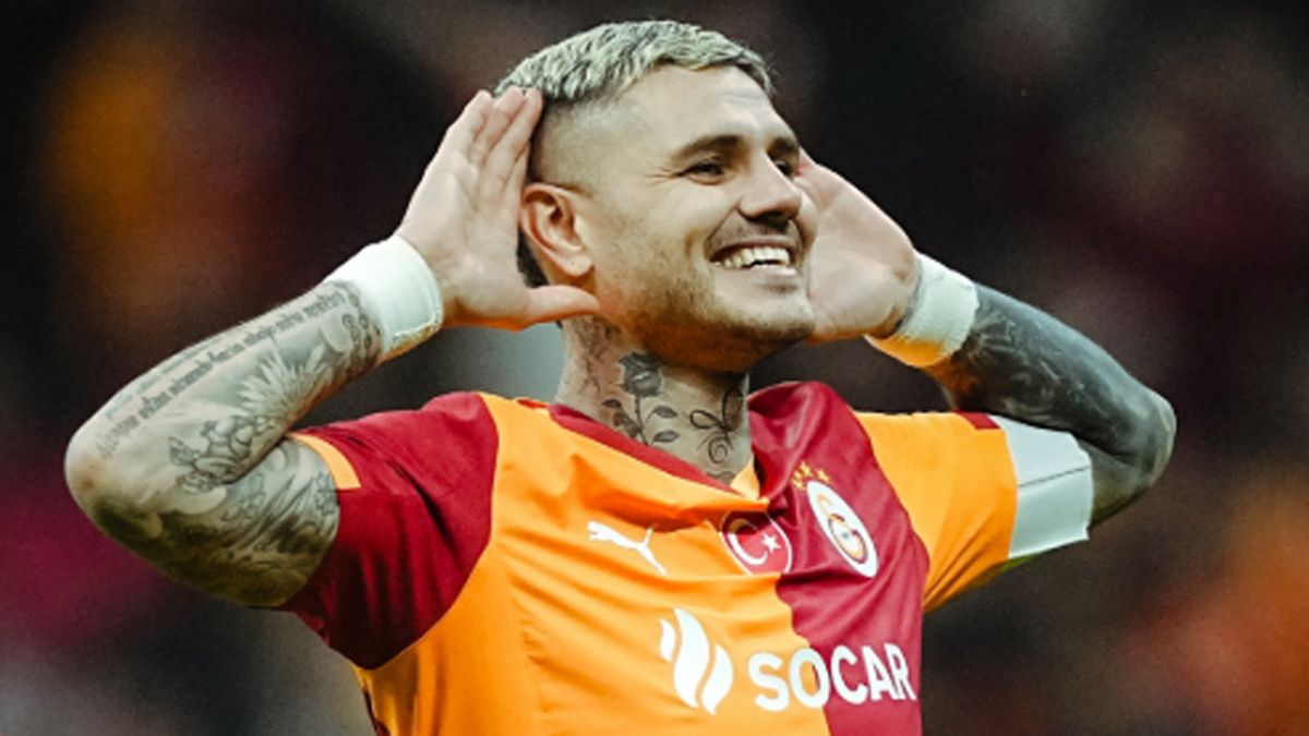 Mauro Icardi y un récord histórico de goles para ratificar que se queda en el Galatasaray