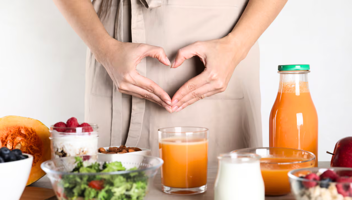 Para la realización de este jugo, necesitarás cuatro elementos