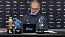 Marcelo Bielsa no puso excusas en su última conferencia de prensa como entrenador de Uruguay.