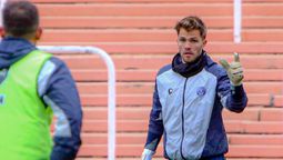 Independiente Rivadavia entrenó en el Malvinas Argentinas, enfocado en el choque ante Boca Juniors.