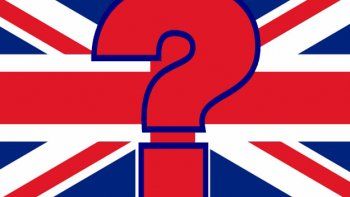 Así hubiese sido la bandera del Reino Unido sin Escocia